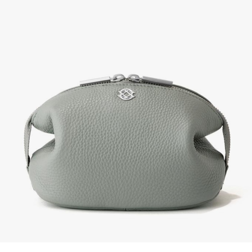 Dagne Dover Small Lola pouch in sold-out sage